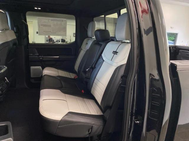 new 2025 Ford F-150 Lightning car, priced at $87,790