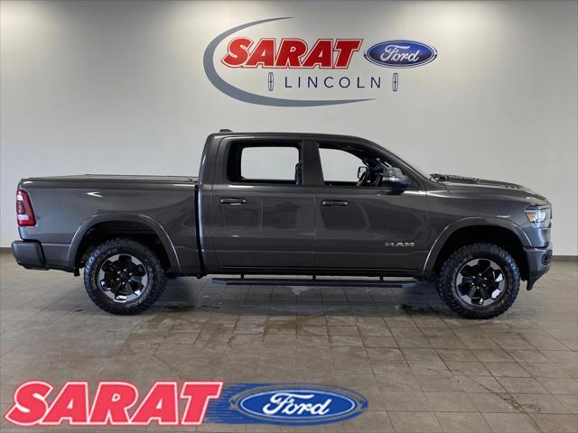 used 2020 Ram 1500 car, priced at $41,990