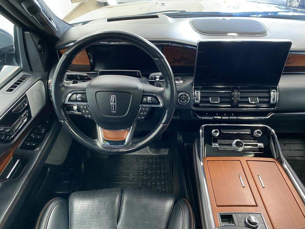 used 2024 Lincoln Navigator car, priced at $83,990