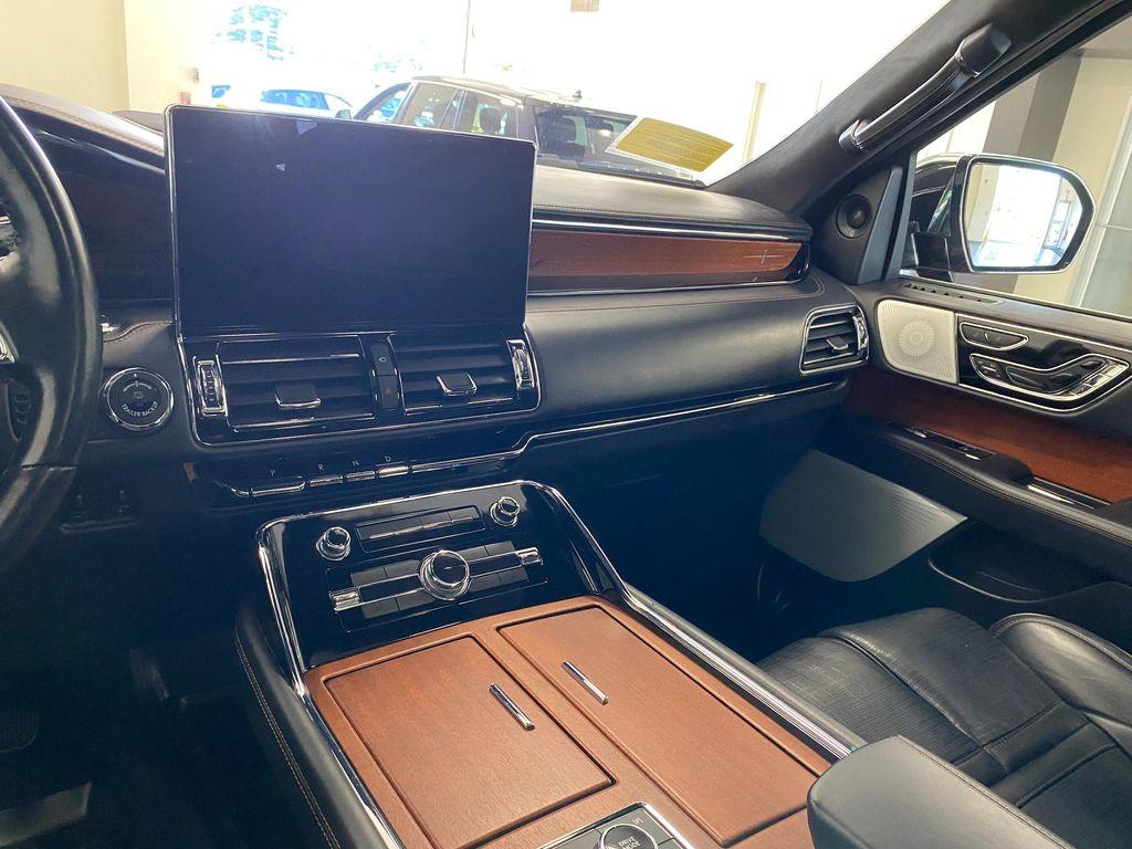 used 2024 Lincoln Navigator car, priced at $83,990
