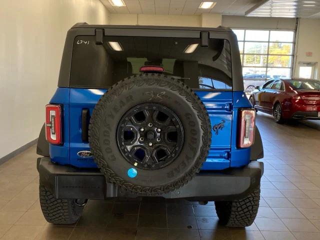 new 2024 Ford Bronco car, priced at $69,670