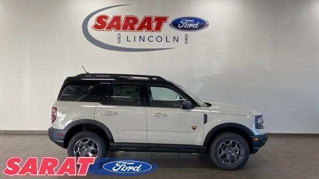 new 2024 Ford Bronco Sport car, priced at $45,225