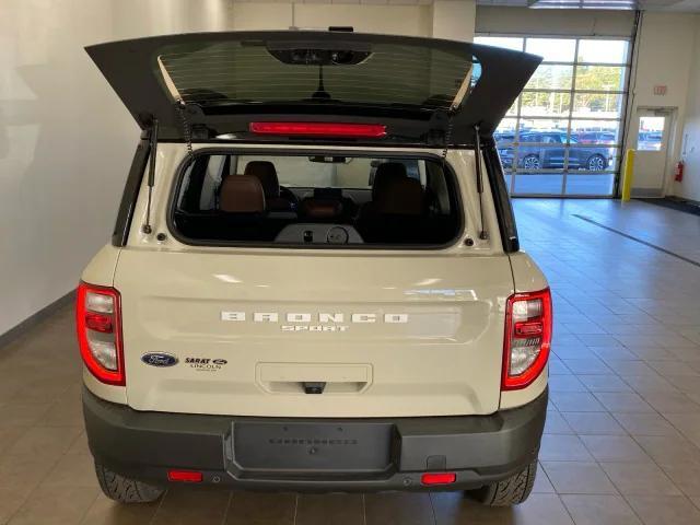 new 2024 Ford Bronco Sport car, priced at $45,225