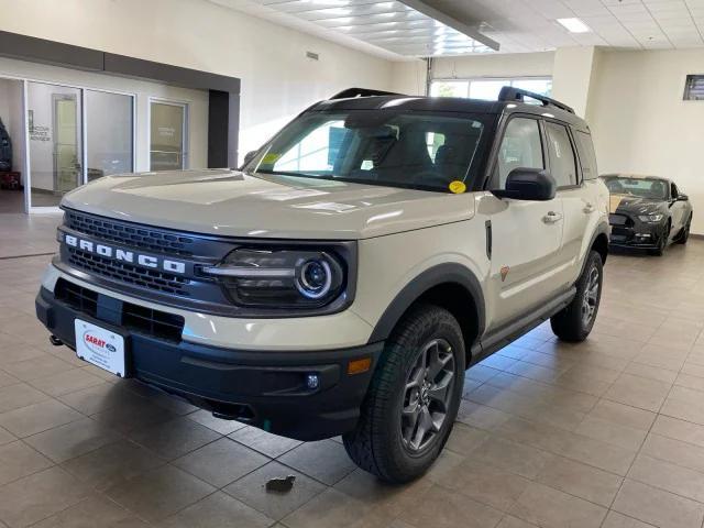 new 2024 Ford Bronco Sport car, priced at $45,225