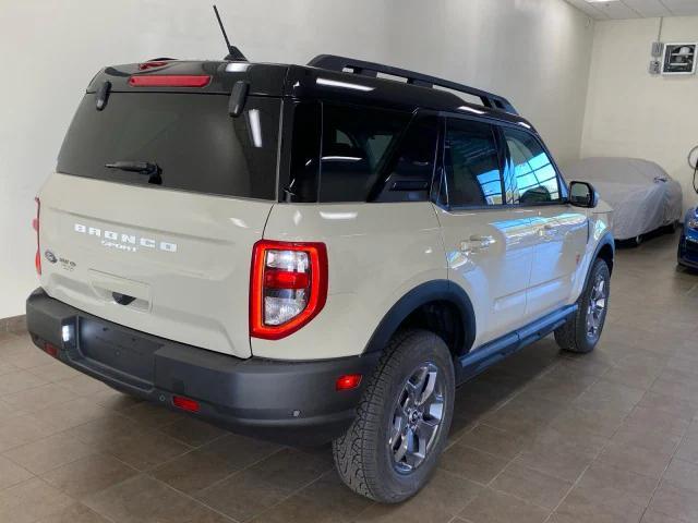 new 2024 Ford Bronco Sport car, priced at $45,225