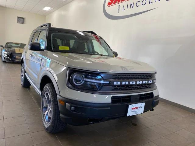 new 2024 Ford Bronco Sport car, priced at $45,225