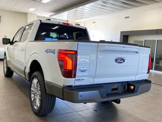 new 2025 Ford F-150 car, priced at $81,160