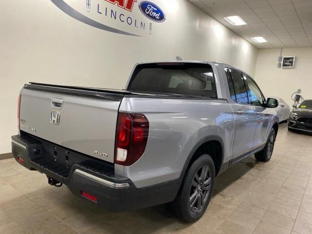 used 2019 Honda Ridgeline car, priced at $25,990