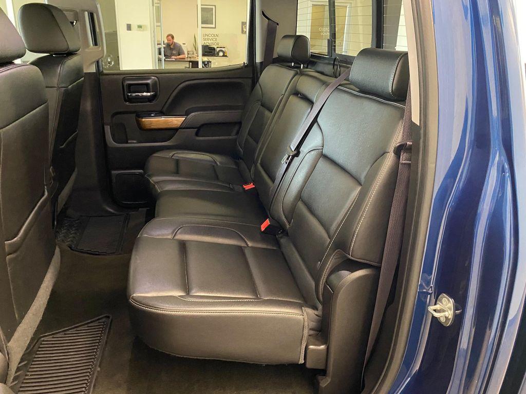 used 2017 Chevrolet Silverado 1500 car, priced at $29,990
