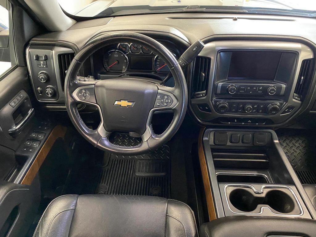used 2017 Chevrolet Silverado 1500 car, priced at $29,990