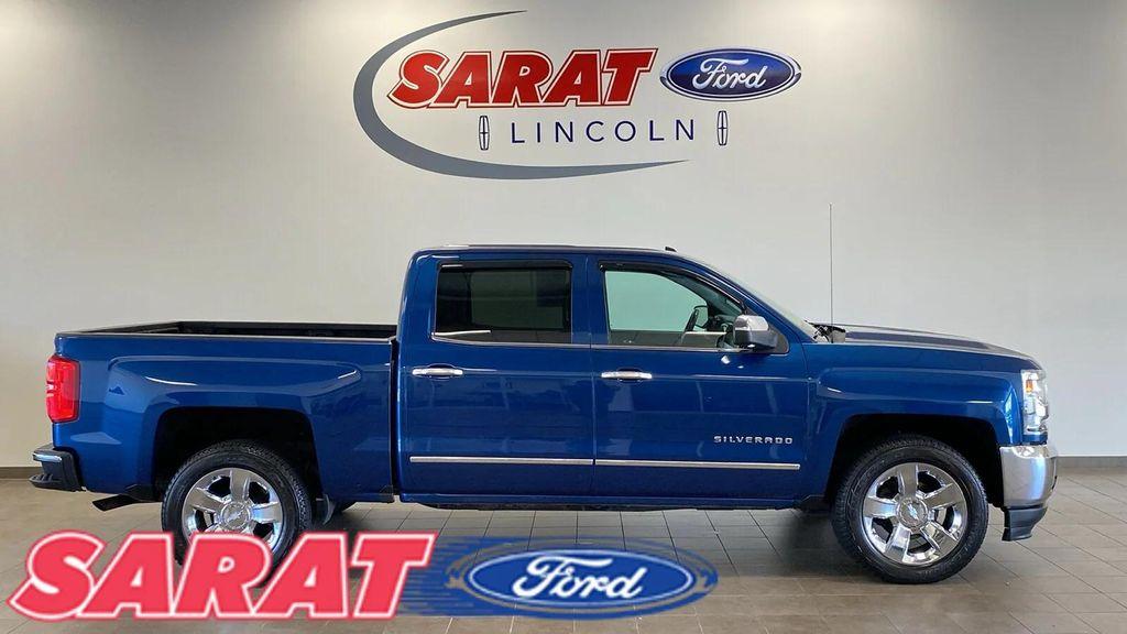 used 2017 Chevrolet Silverado 1500 car, priced at $29,990