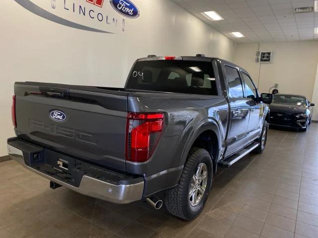 new 2024 Ford F-150 car, priced at $57,090