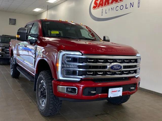 new 2024 Ford F-350 car, priced at $89,240