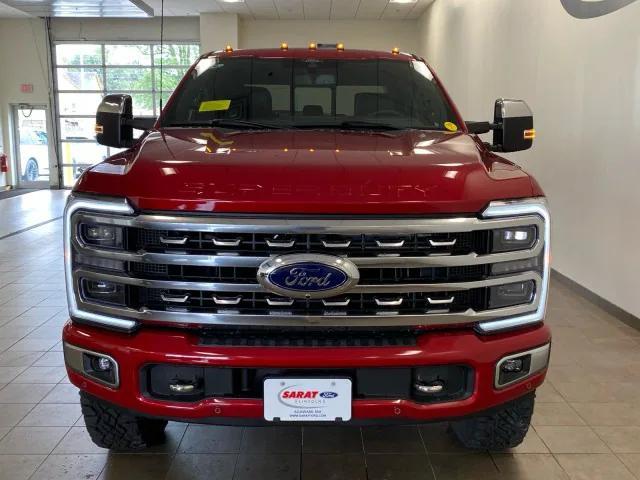 new 2024 Ford F-350 car, priced at $89,240