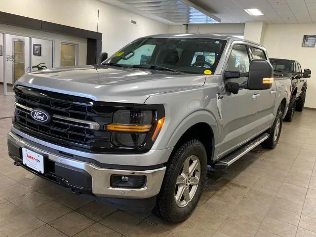 new 2024 Ford F-150 car, priced at $61,655