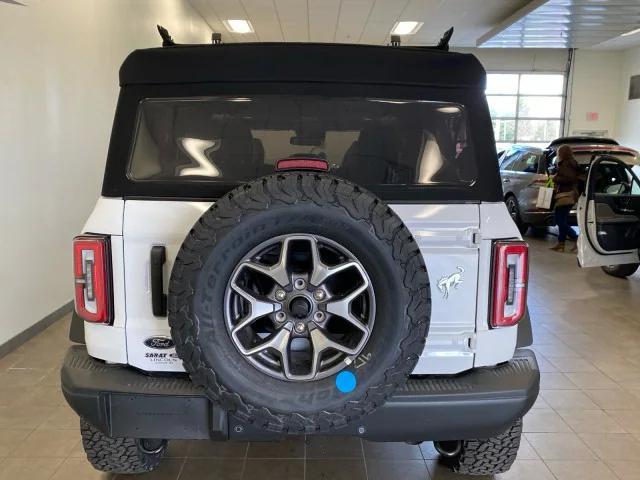 new 2024 Ford Bronco car, priced at $65,095