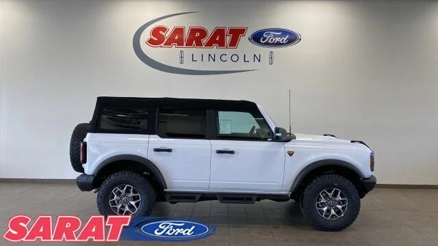 new 2024 Ford Bronco car, priced at $65,095