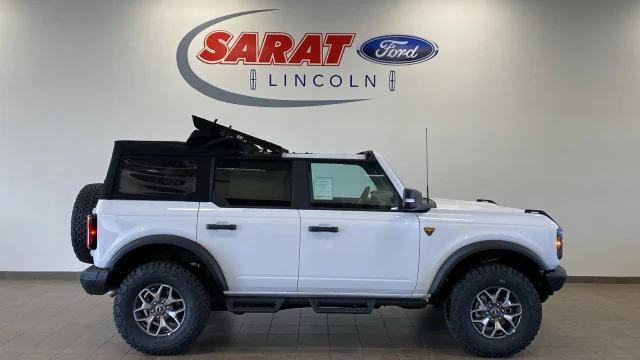 new 2024 Ford Bronco car, priced at $65,095