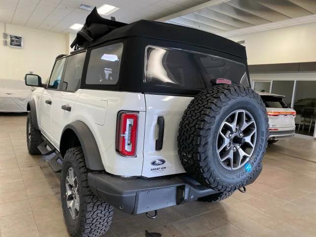 new 2024 Ford Bronco car, priced at $65,095