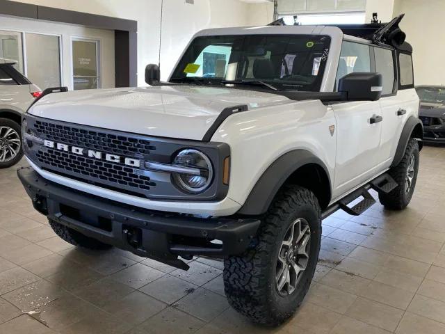 new 2024 Ford Bronco car, priced at $65,095