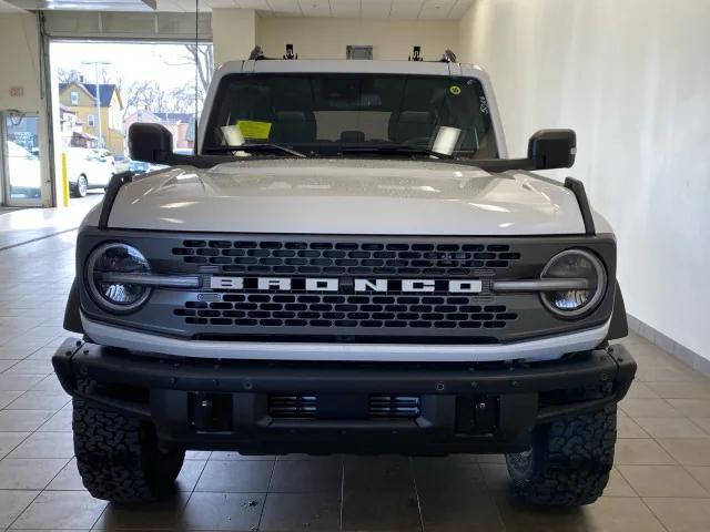 new 2024 Ford Bronco car, priced at $65,095