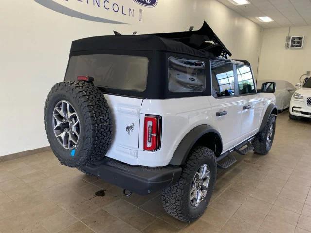 new 2024 Ford Bronco car, priced at $65,095