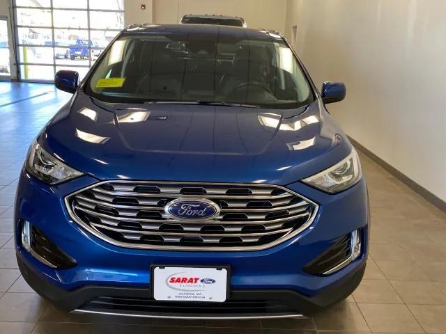 used 2021 Ford Edge car