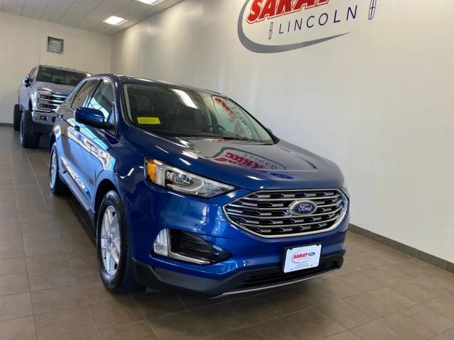 used 2021 Ford Edge car