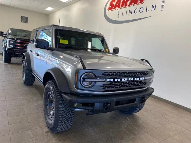 new 2024 Ford Bronco car, priced at $67,595