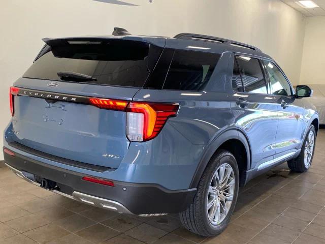 new 2025 Ford Explorer car, priced at $49,555