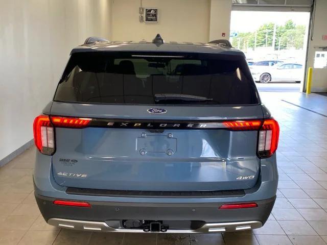 new 2025 Ford Explorer car, priced at $49,555