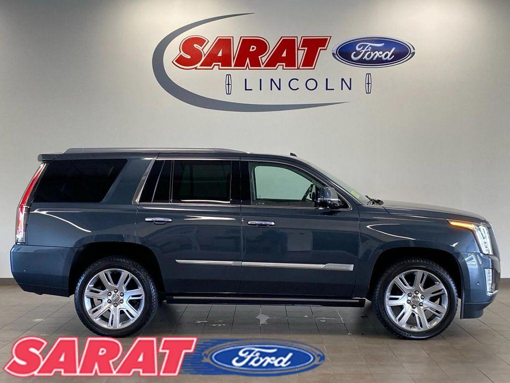 used 2020 Cadillac Escalade car, priced at $49,990