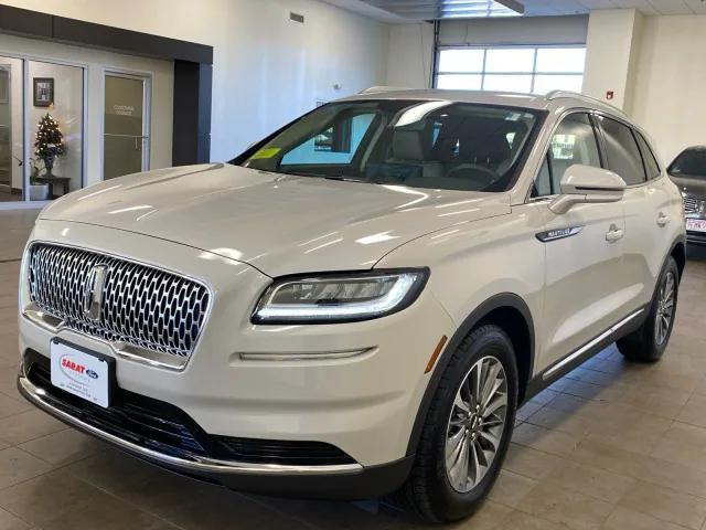 used 2023 Lincoln Nautilus car, priced at $43,990