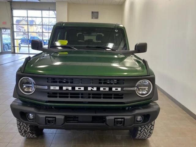 new 2024 Ford Bronco car, priced at $48,820