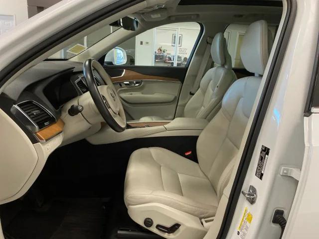 used 2021 Volvo XC90 car, priced at $34,990