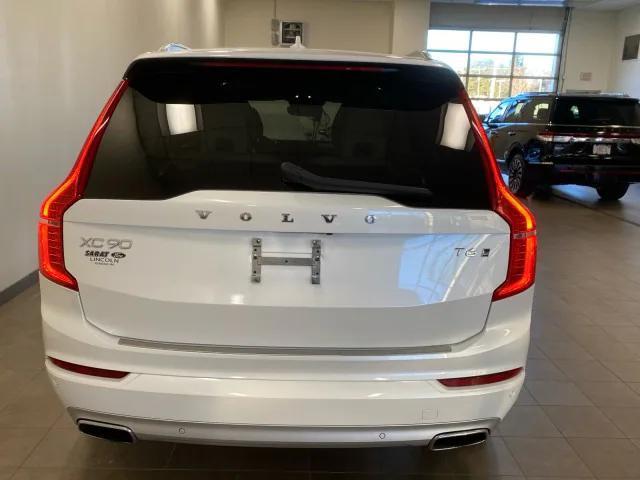 used 2021 Volvo XC90 car, priced at $34,990