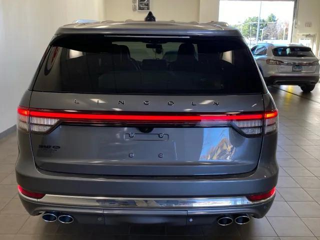 new 2025 Lincoln Aviator car, priced at $90,170