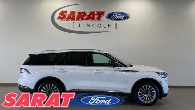 used 2022 Lincoln Aviator car, priced at $49,990