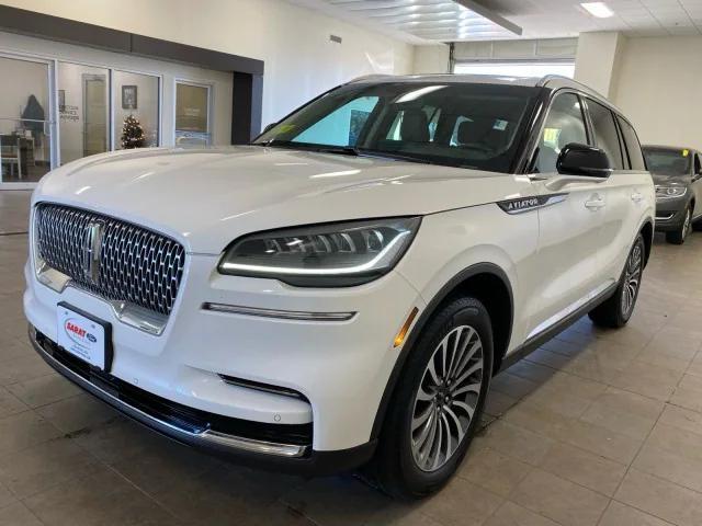 used 2022 Lincoln Aviator car, priced at $49,990