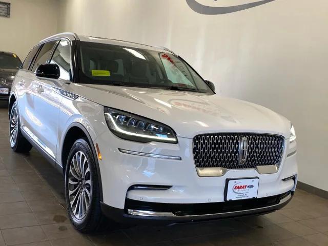 used 2022 Lincoln Aviator car, priced at $49,990