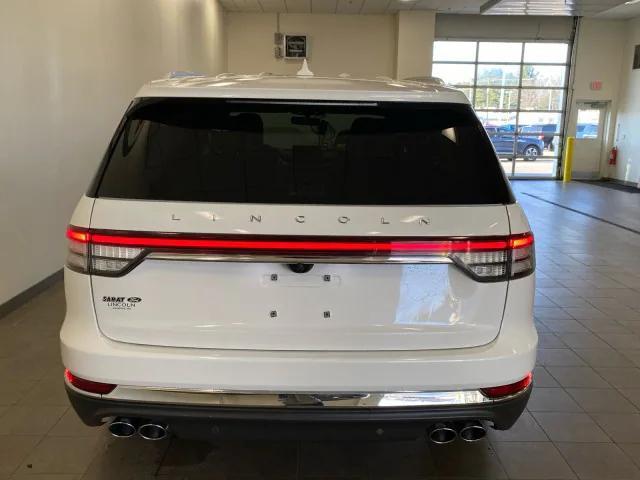 used 2022 Lincoln Aviator car, priced at $49,990