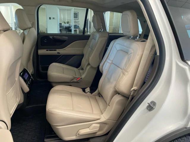 used 2022 Lincoln Aviator car, priced at $49,990