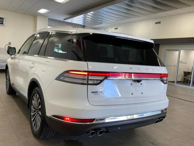 used 2022 Lincoln Aviator car, priced at $49,990