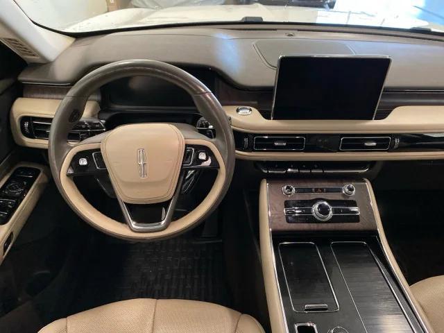 used 2022 Lincoln Aviator car, priced at $49,990