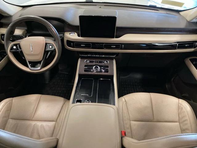 used 2022 Lincoln Aviator car, priced at $49,990