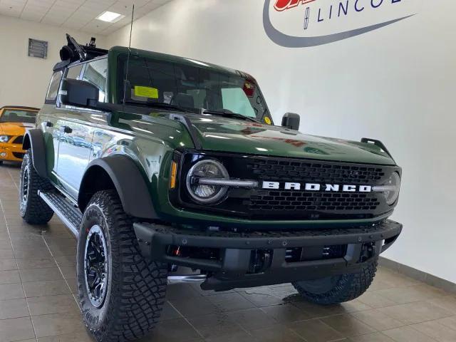 new 2024 Ford Bronco car, priced at $65,765