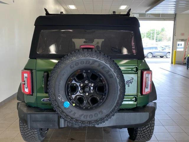 new 2024 Ford Bronco car, priced at $65,765