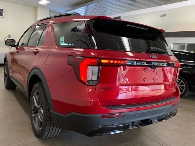 new 2025 Ford Explorer car, priced at $54,425
