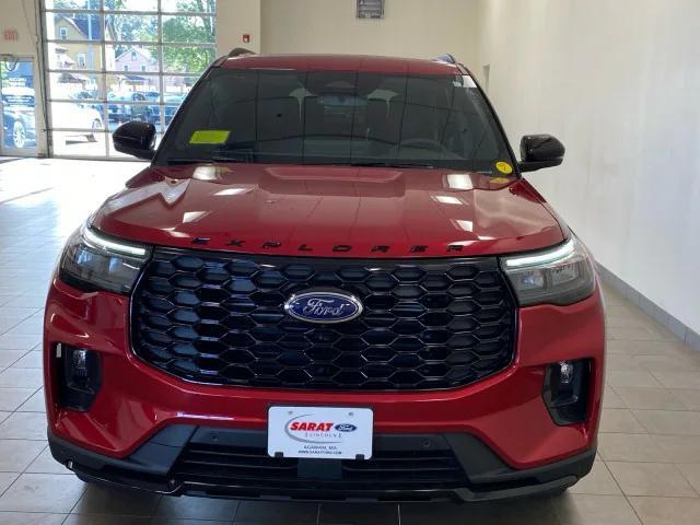 new 2025 Ford Explorer car, priced at $54,425