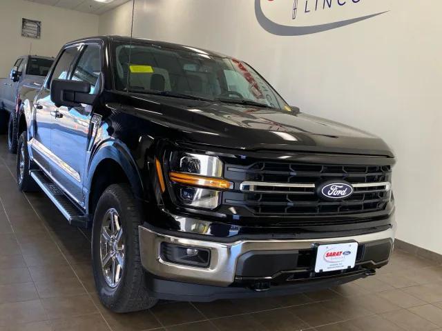 new 2024 Ford F-150 car, priced at $56,540